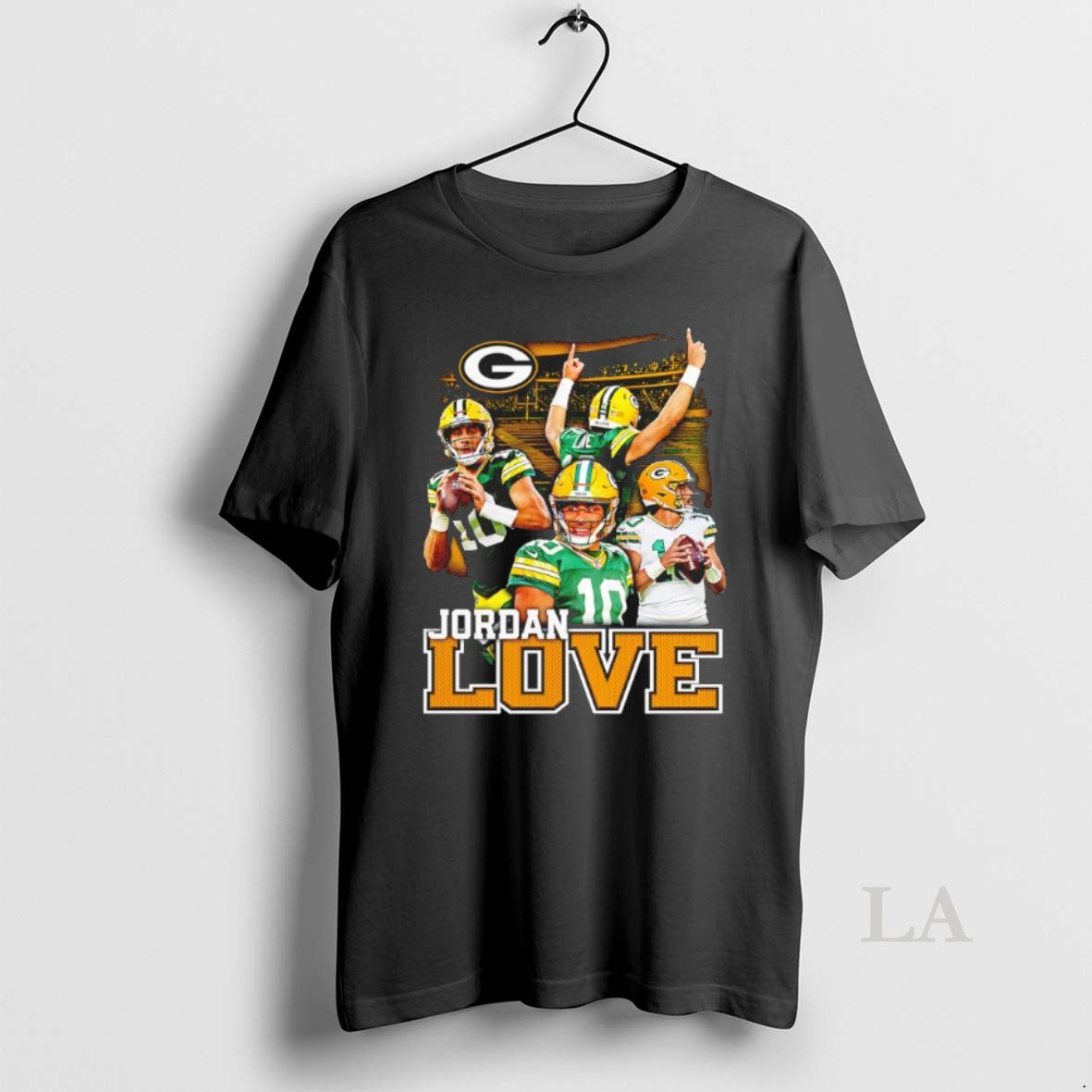 Original Green Bay Packers Jordan Love Notorious Graphics
