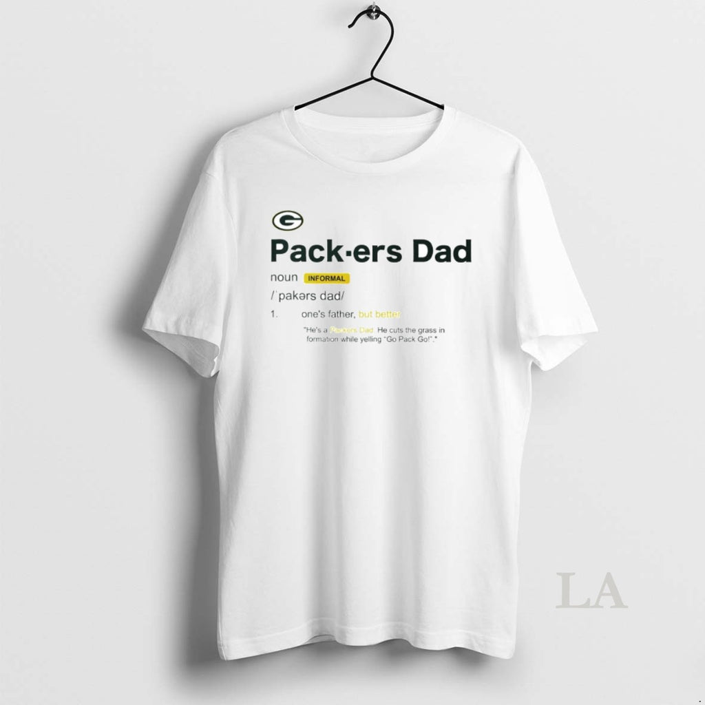 Original Green Bay Packers Dad Definition Ornaments