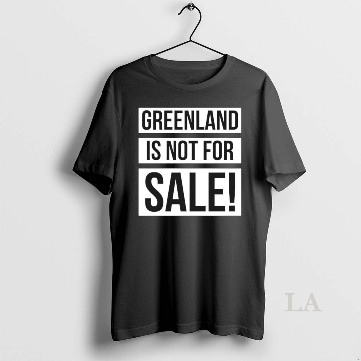 Original Greenland Is Not For Sale