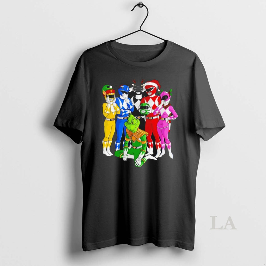 Original Grinch Rangers Christmas
