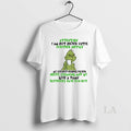 Original Grinch Attention I Am Out Order Until Further Notice Circle