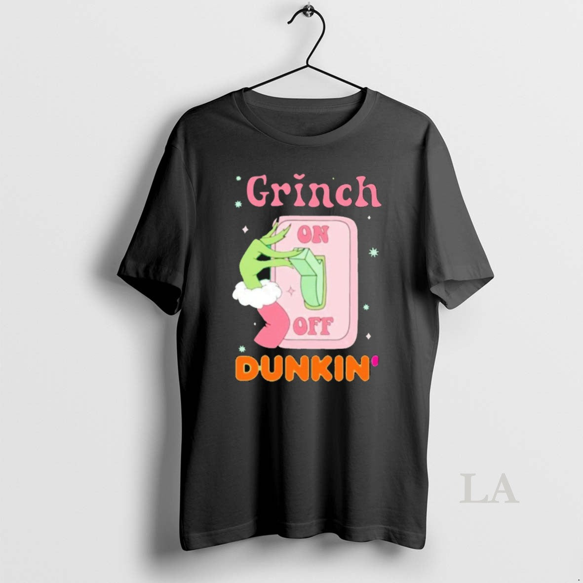 Original Grinch Dunkin On Off Christmas