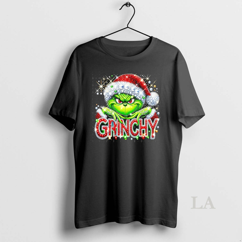 Original Grinchmas Rhinestone Christmas