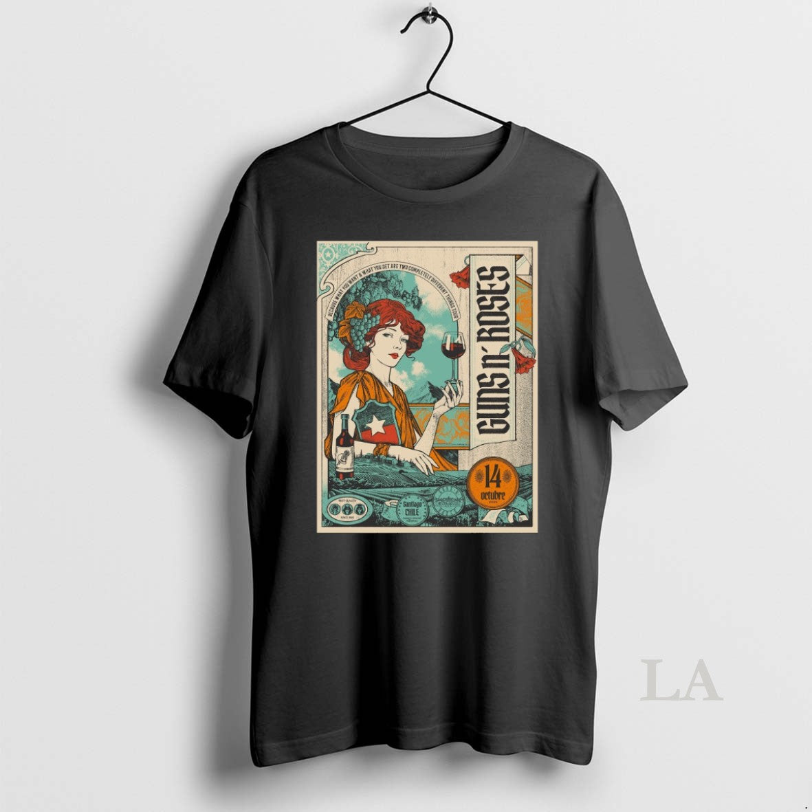 Original Guns N Roses Santiago Chile October 14 2025