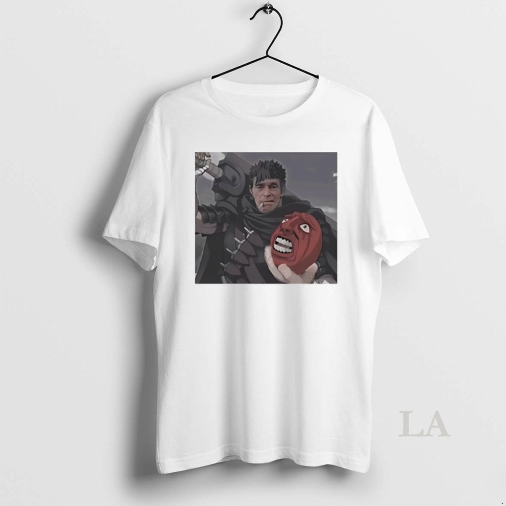 Original Guts Dafoe Berserk Guts Willem Dafoe Meme