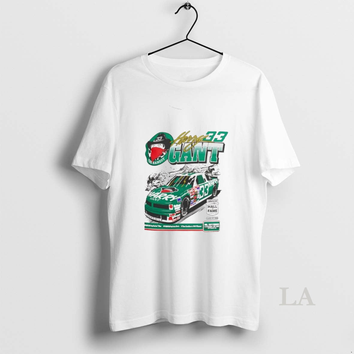 Original Harry Gant The Bandit Nascar Hall Of Fame Class Of 2026