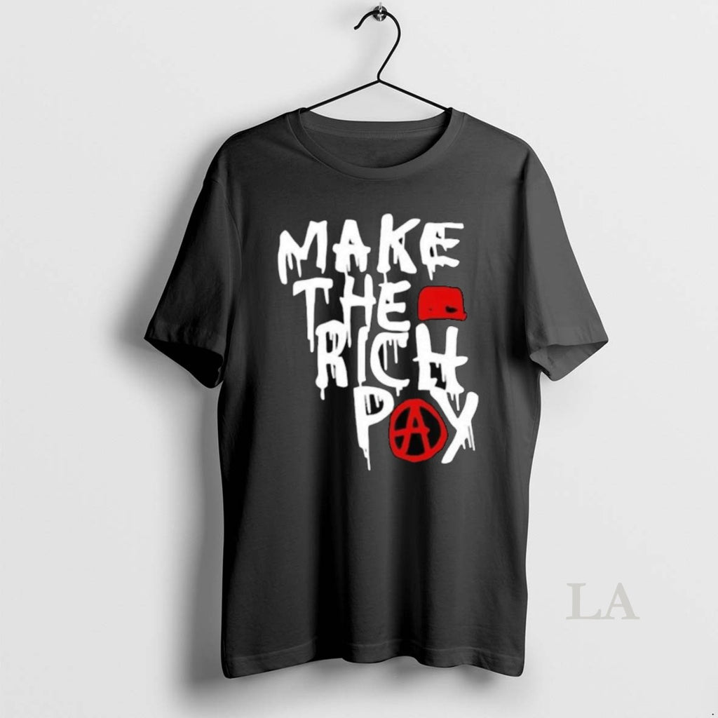 Original Hasan Piker Make The Rich Pay Long Sleve