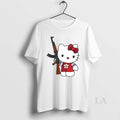 Original Hello Kitty Ak 47 Circle