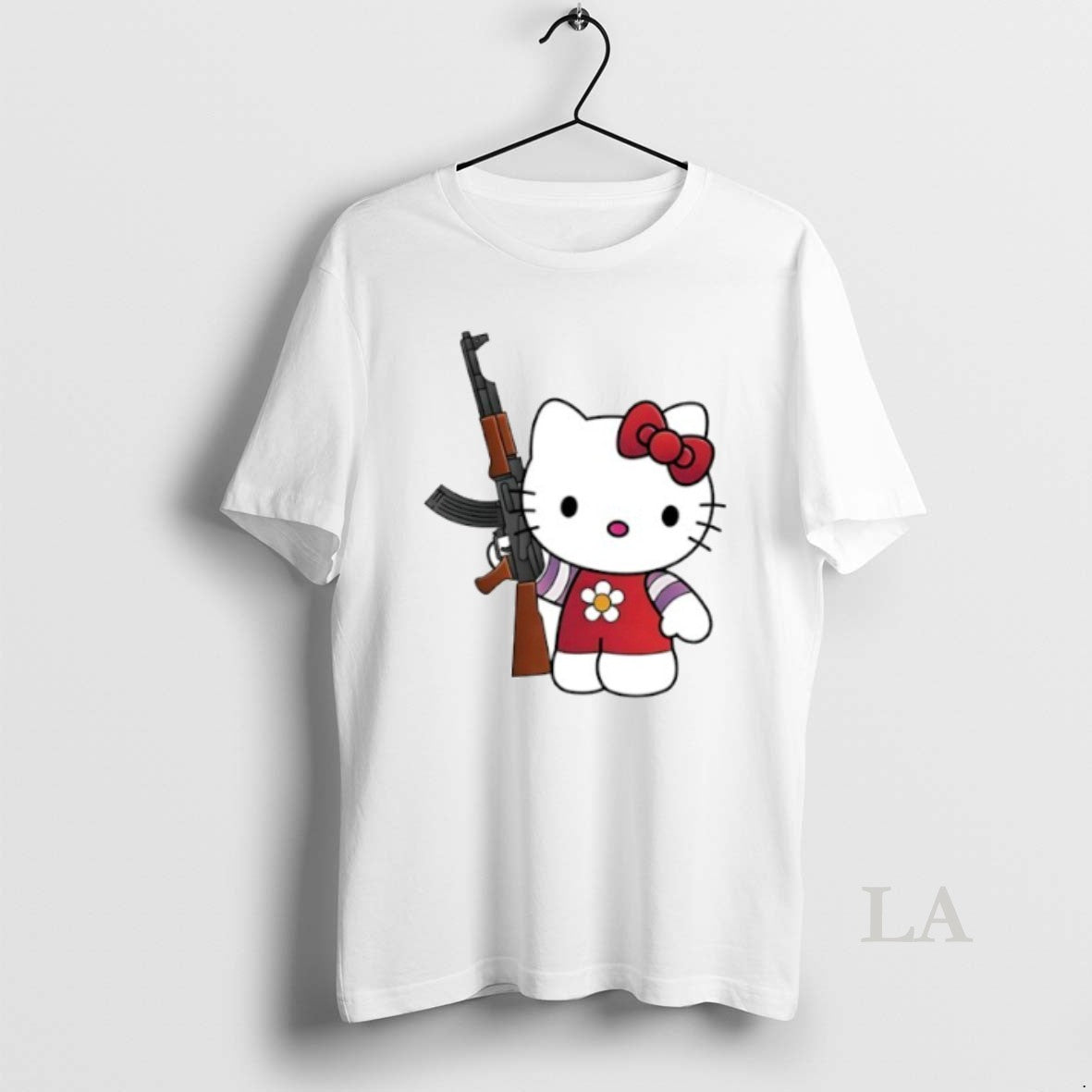 Original Hello Kitty Ak 47 Circle