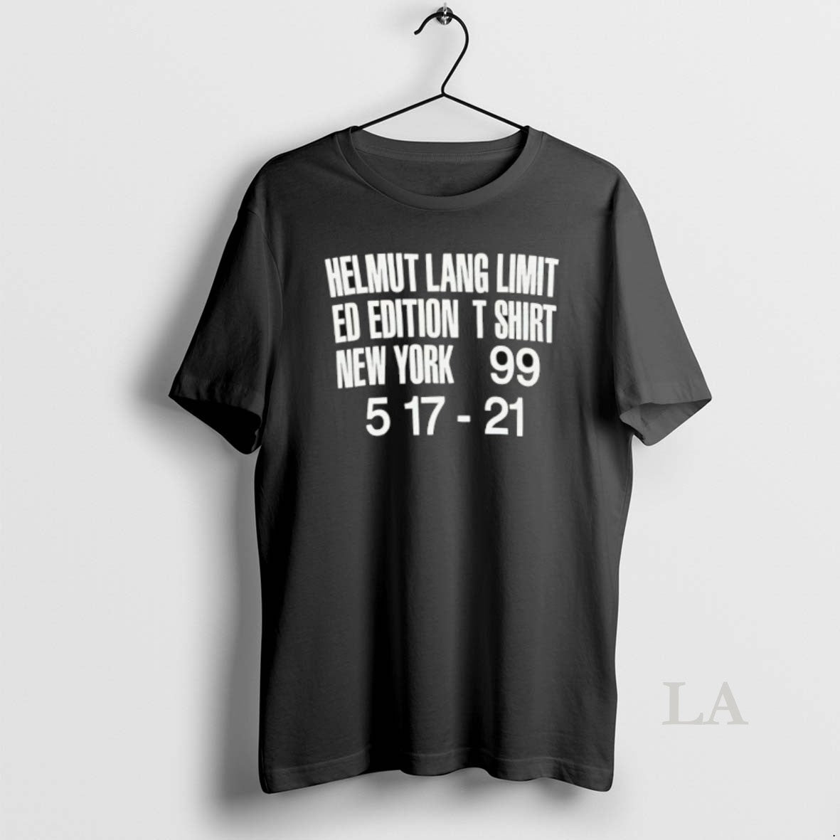 Original Helmut Lang Limited Edition New York 99 5 17 21