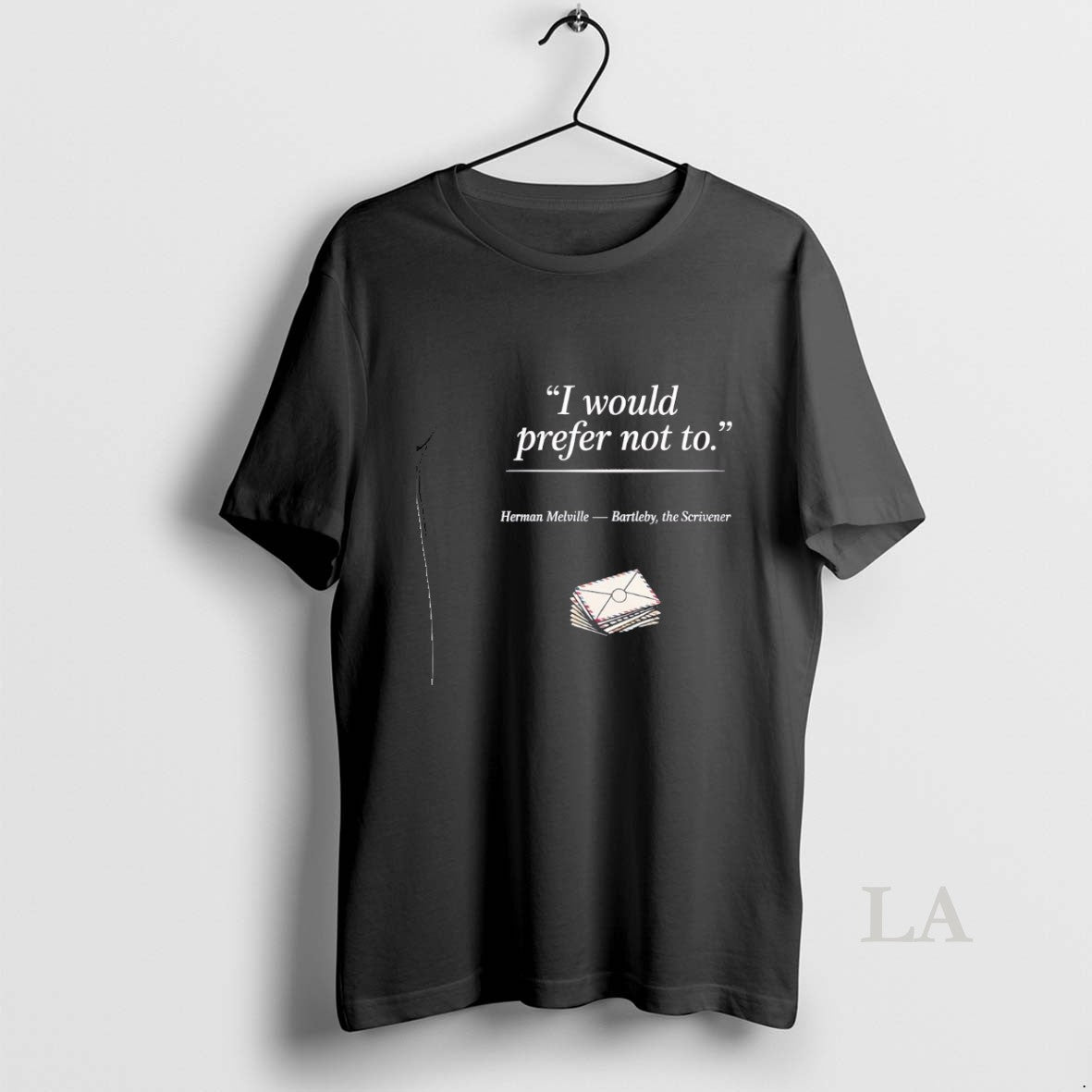 Original Herman Melville I Would Prefer Not To Bartleby The Scrivener