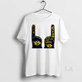 Original Hey Pittsburgh Ravens 1 Fan Finger Circle