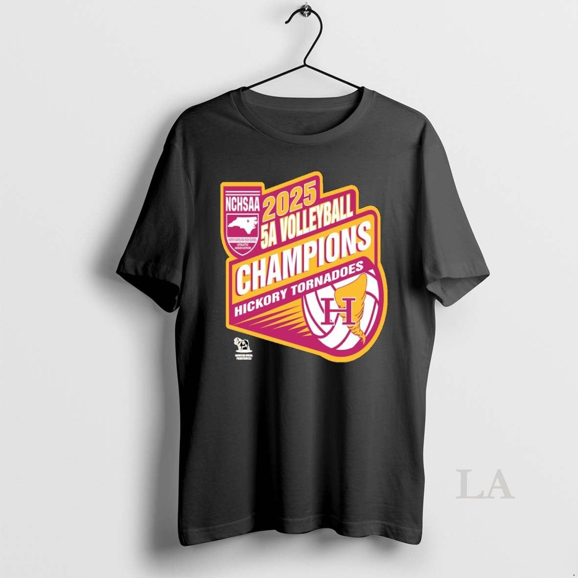 Original Hickory Tornadoes Nchsaa 5a Volleyball Champions 2025
