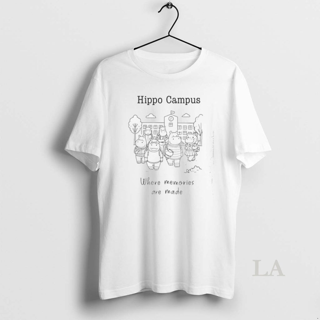 Original Hippo Campus Where Memories Are Made