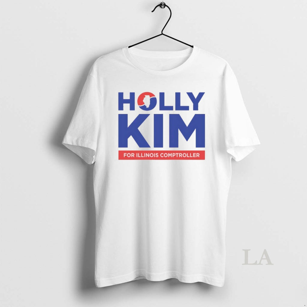 Original Holly Kim For Illinois Comptroller