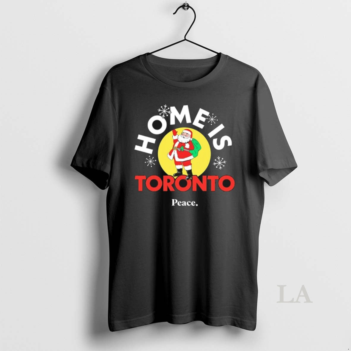 Original Home Is Toronto Peace Santa
