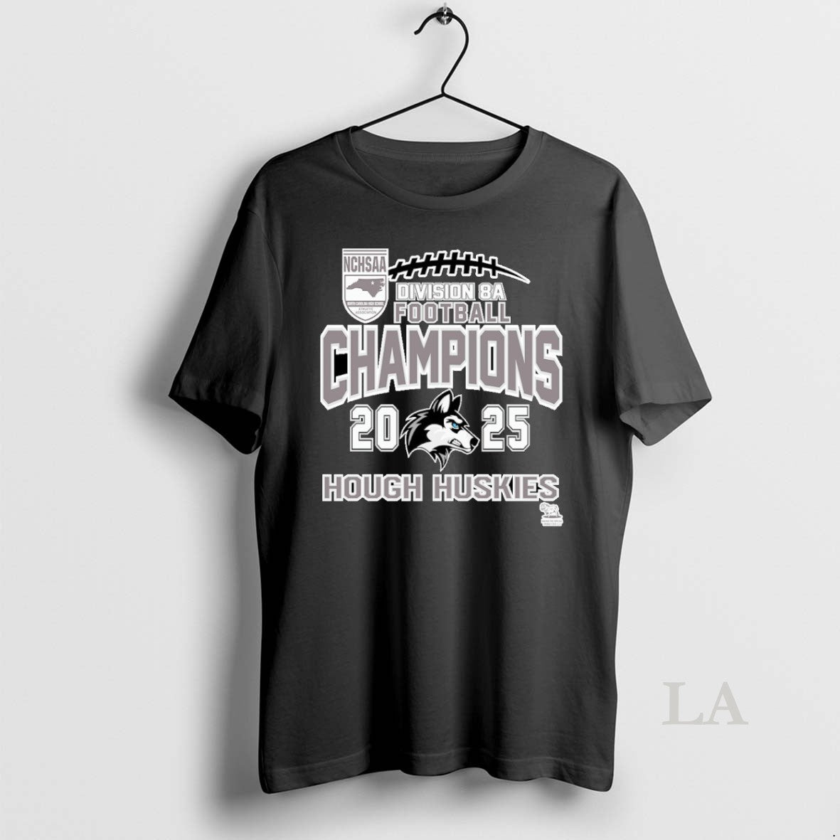 Original Hough Huskies Nchsaa Division 8a Football Champions 2025