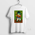Original Humpy Salmon Holding Trident Seattle Mariners Mlb Baseball 2025 Funny Meme