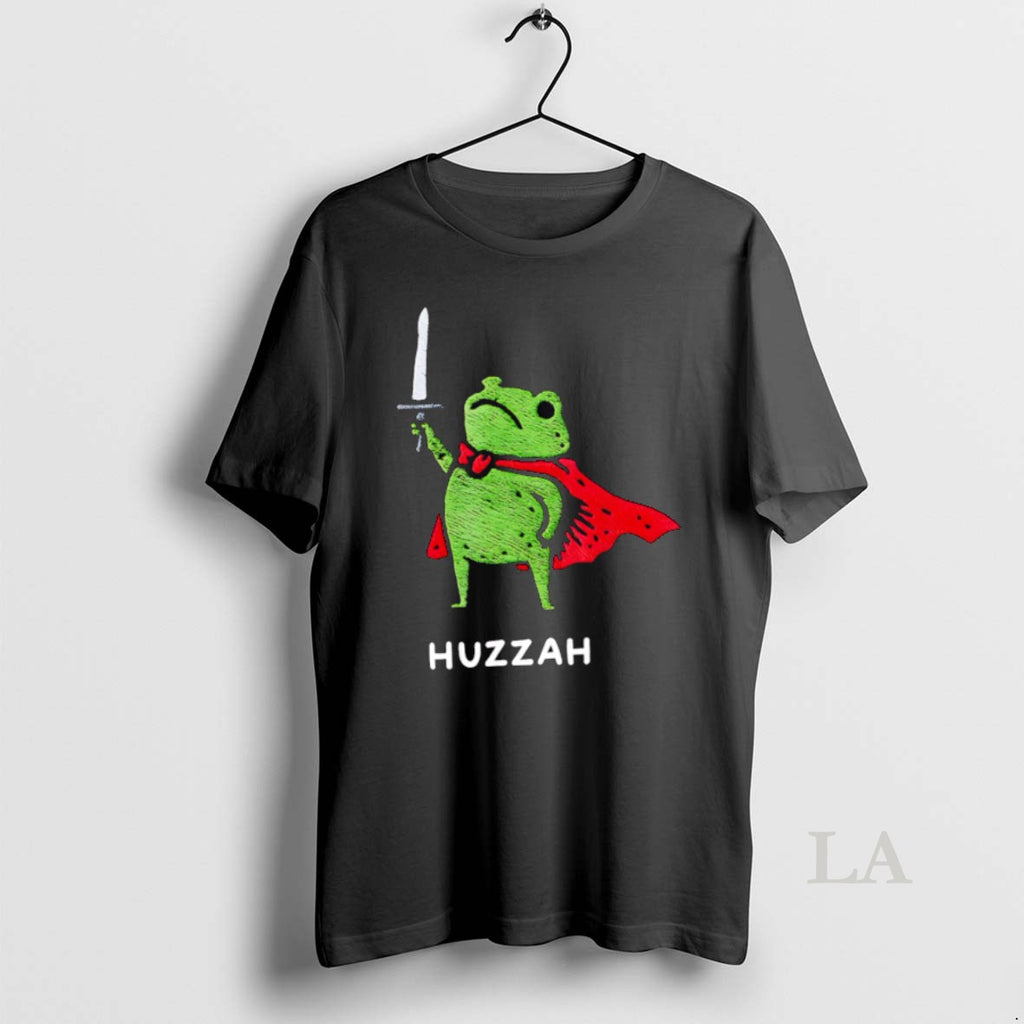 Original Huzzah Frog Knight Sword Meme