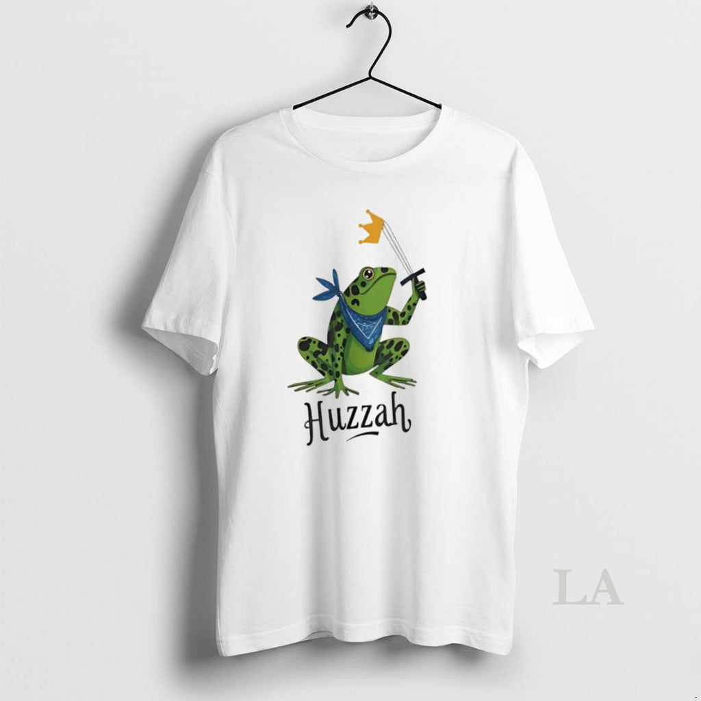 Original Huzzah Frog Protest Portland Frog Meme