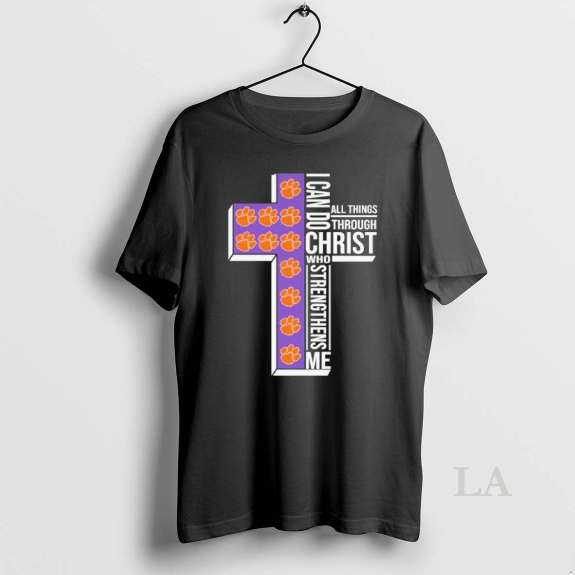 Original I Can Do All Things Faith And Sports Clemson Tigers College Basketball