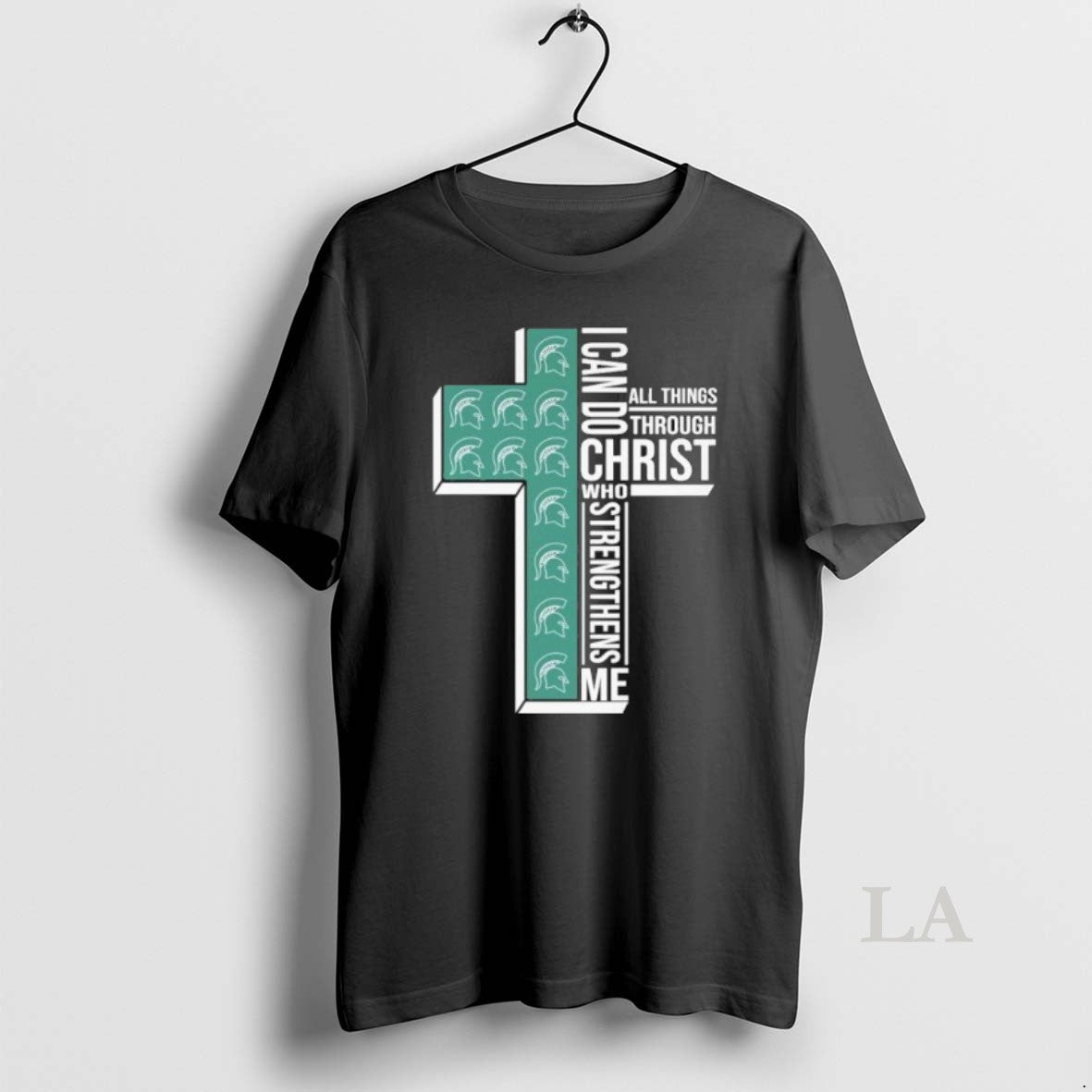 Original I Can Do All Things Faith And Sports Michigan State Spartans College Basketball