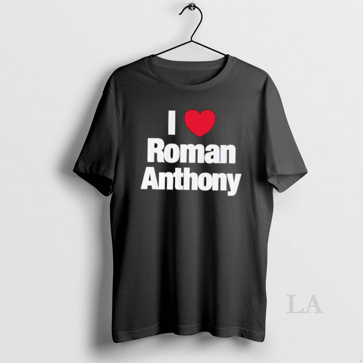 Original I Heart Roman Anthony Baseball Player Fan Graphic