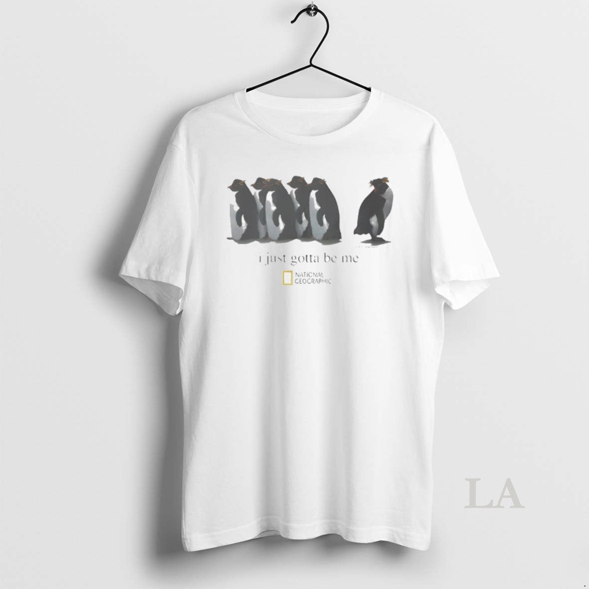 Original I Just Gotta Be Me Penguin