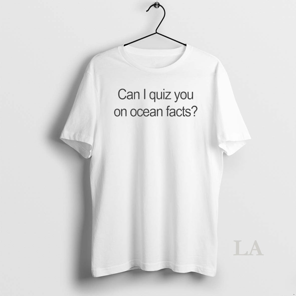 Original I Love La Charlie Can I Quiz You On Ocean Facts