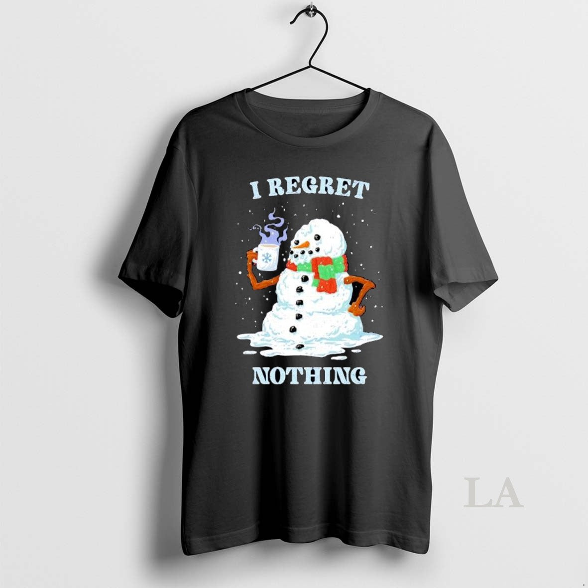 Original I Regret Nothing Snowman