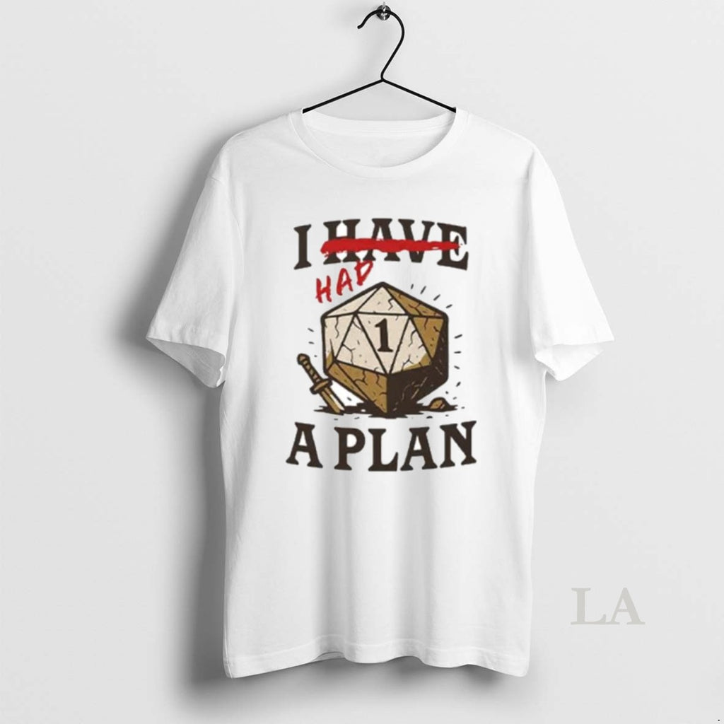 Original I Had A Plan D20 Ornaments