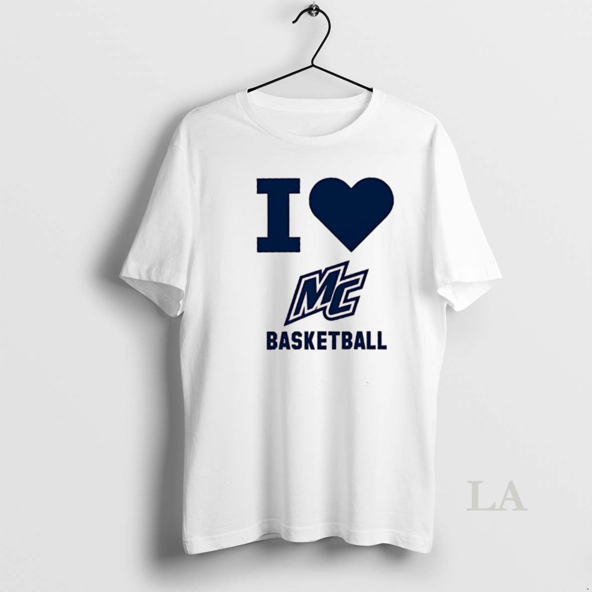 Original I Love Merrimack Womens Basketball