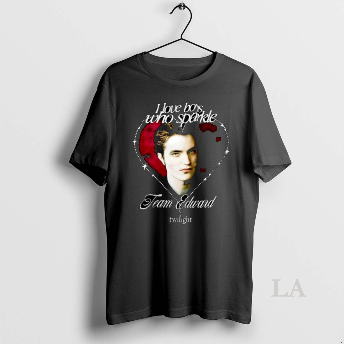 Original I Love Boys Who Sparkle Team Edward Twilight