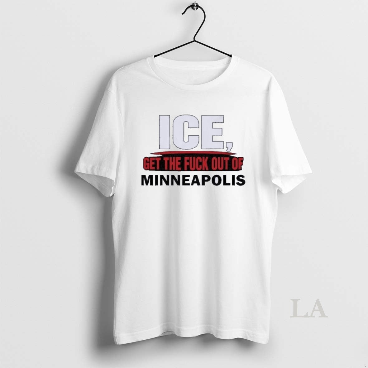 Original Ice Get The Fuck Out Of Minneapolis