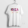Original Ibiza Floral Text Summer Beach Vacation