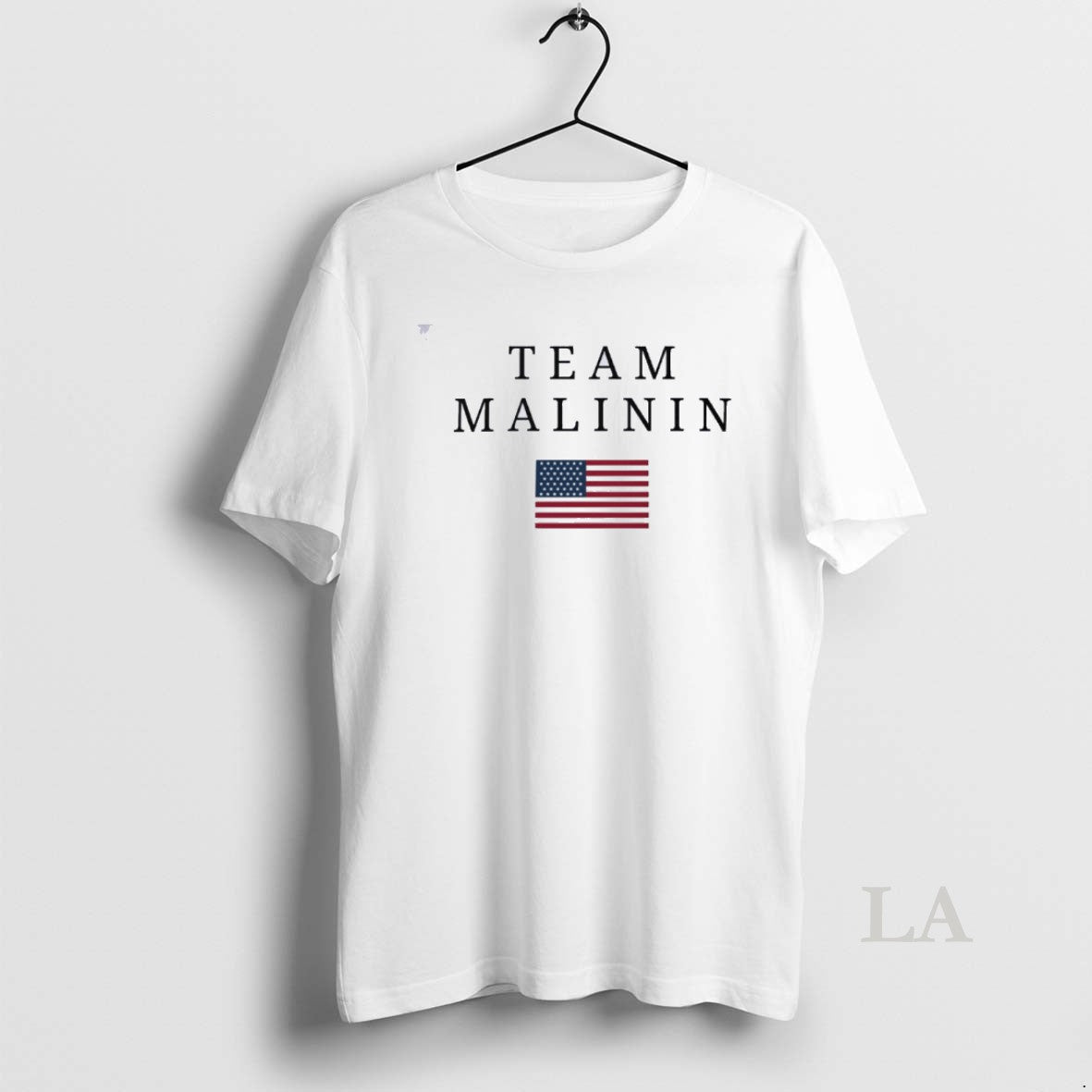 Original Ilia Malinin Team Malinin Usa American Flag