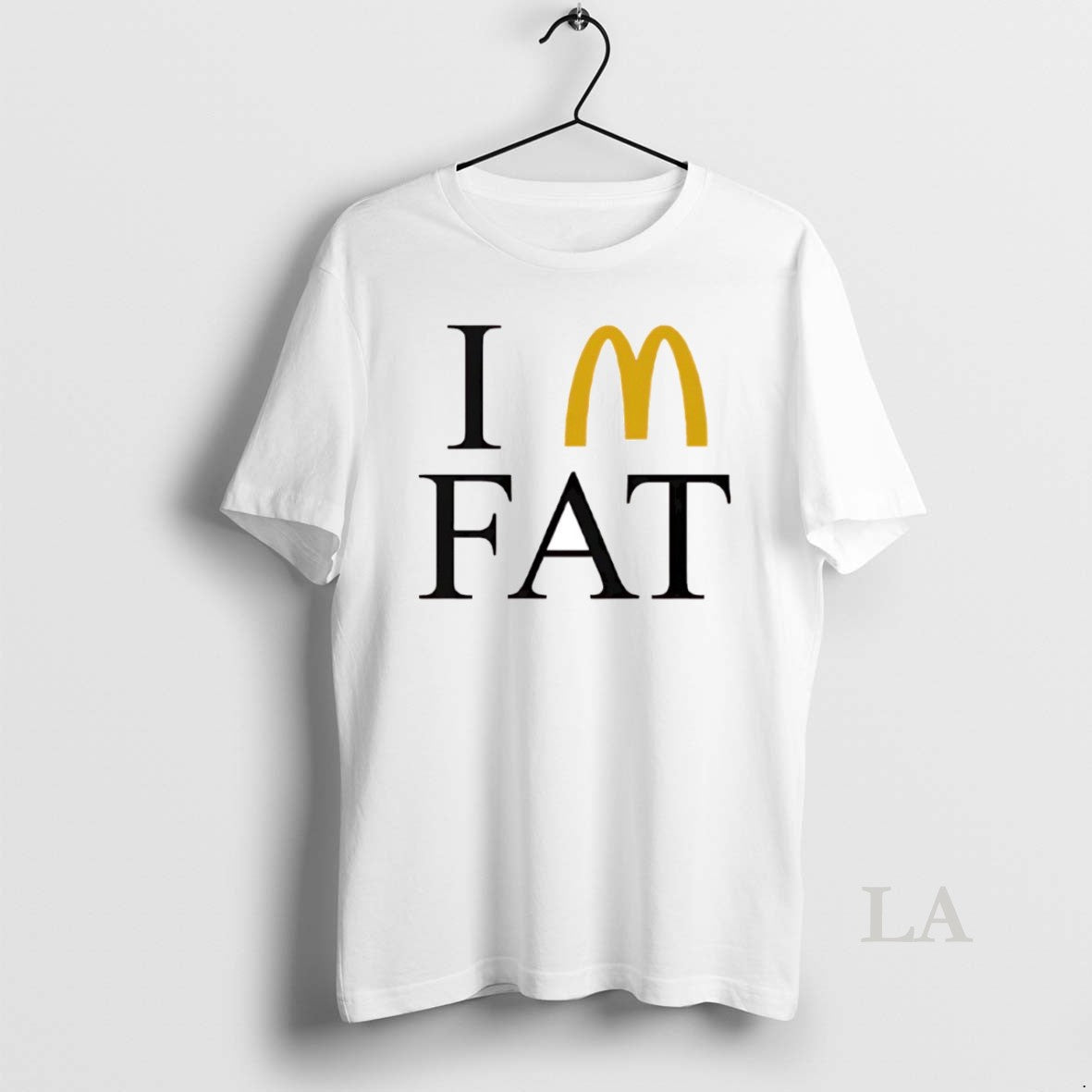 Original Im Fat Mcdonalds Circle