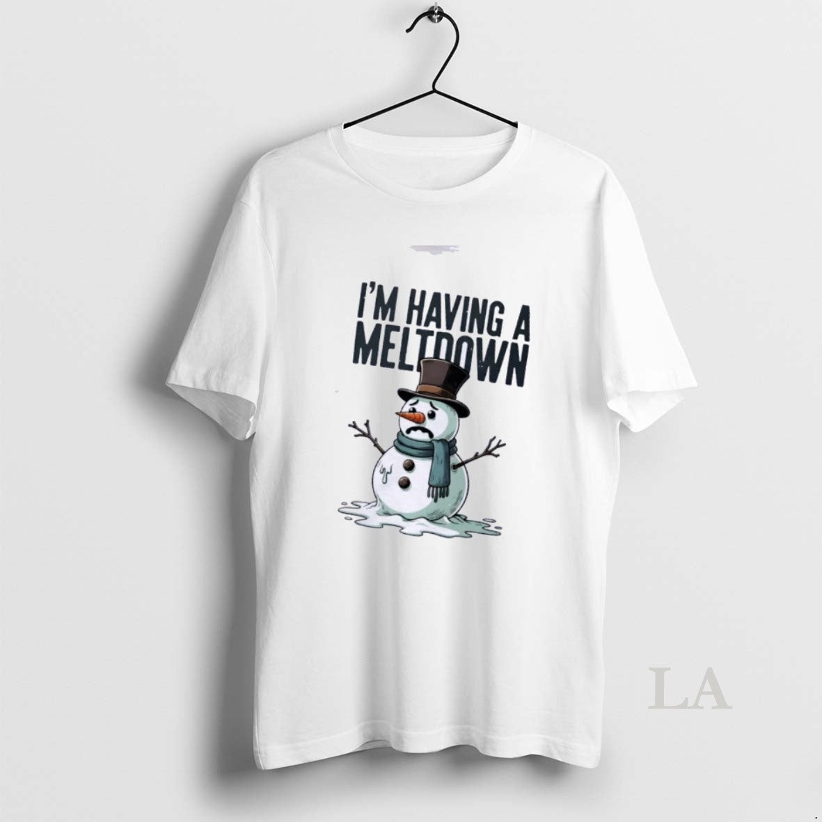 Original Im Having A Meltdown Snowman Graphic