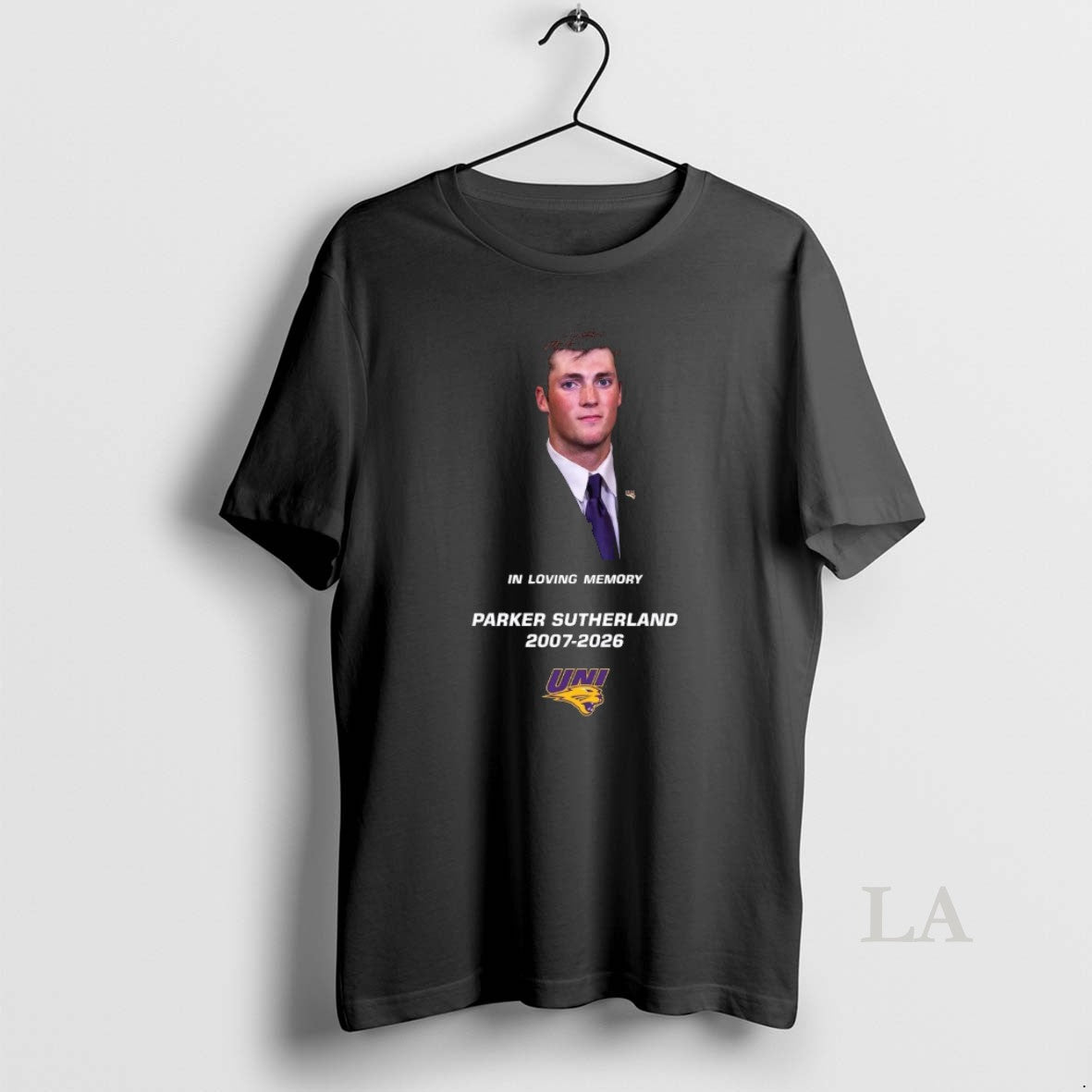 Original In Memoriam Parker Sutherland 2007 2026 Uni Football