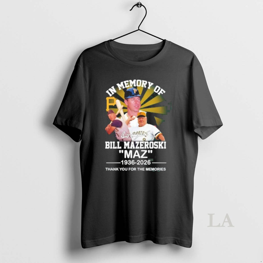 Original In Memory Of Bill Mazeroski Maz 1936 2026 Thank You For The Memories