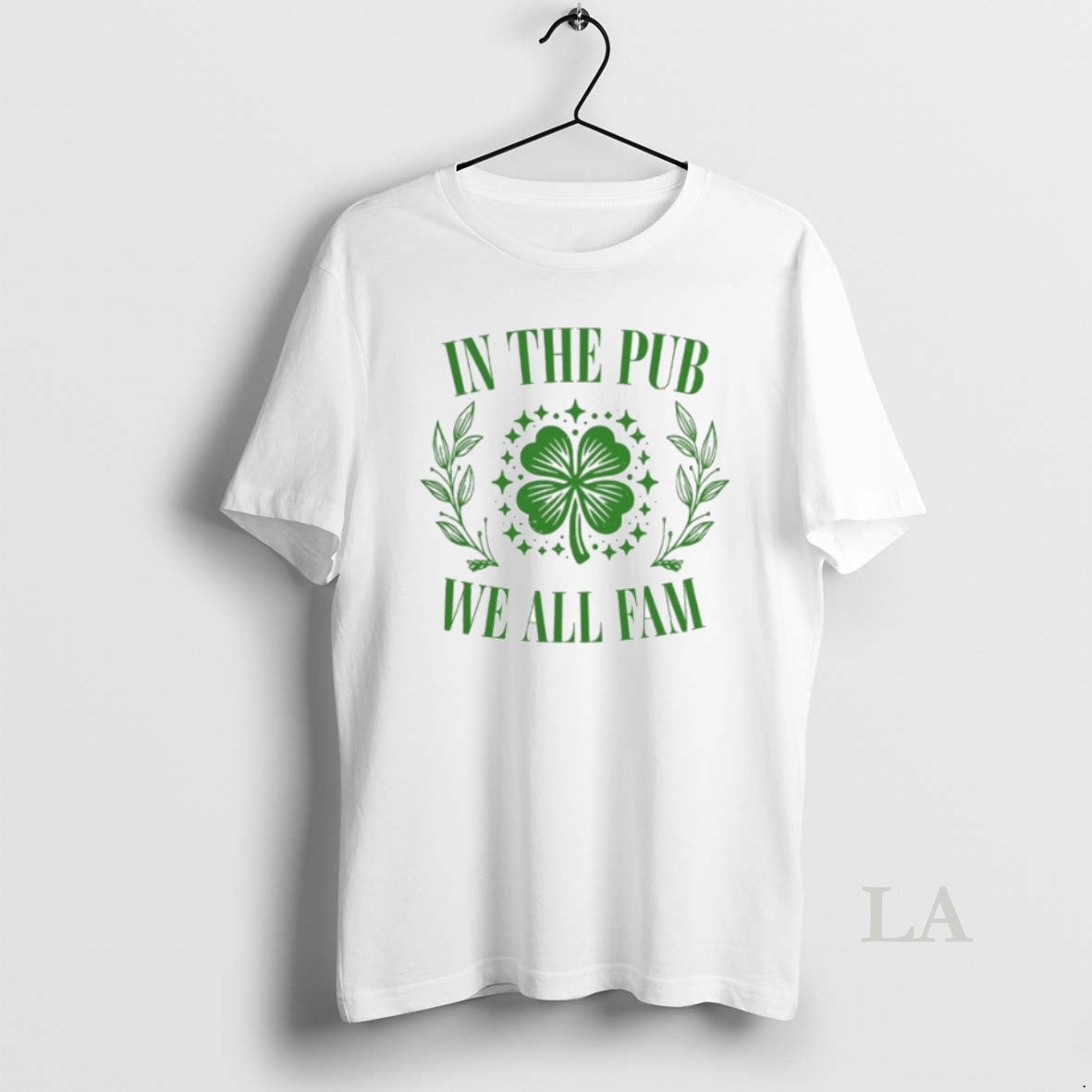 Original In The Pub We All Fam Shamrock
