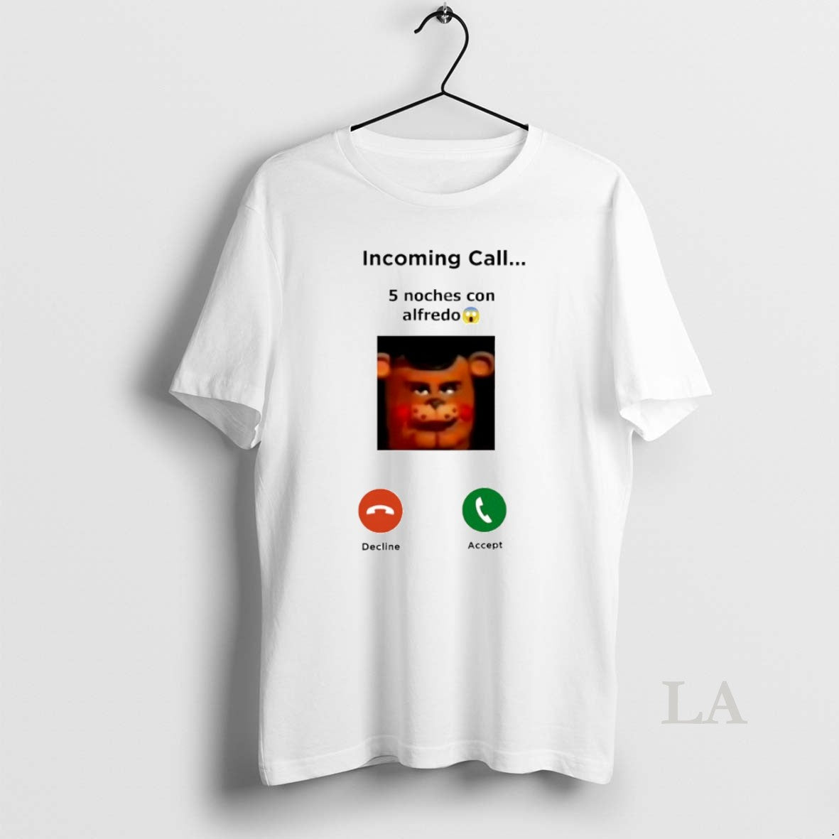 Original Incoming Call 5 Noches Con Alfredo Freddy Fazbear Circle