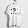 Original Indiana Alabama Rose Bowl