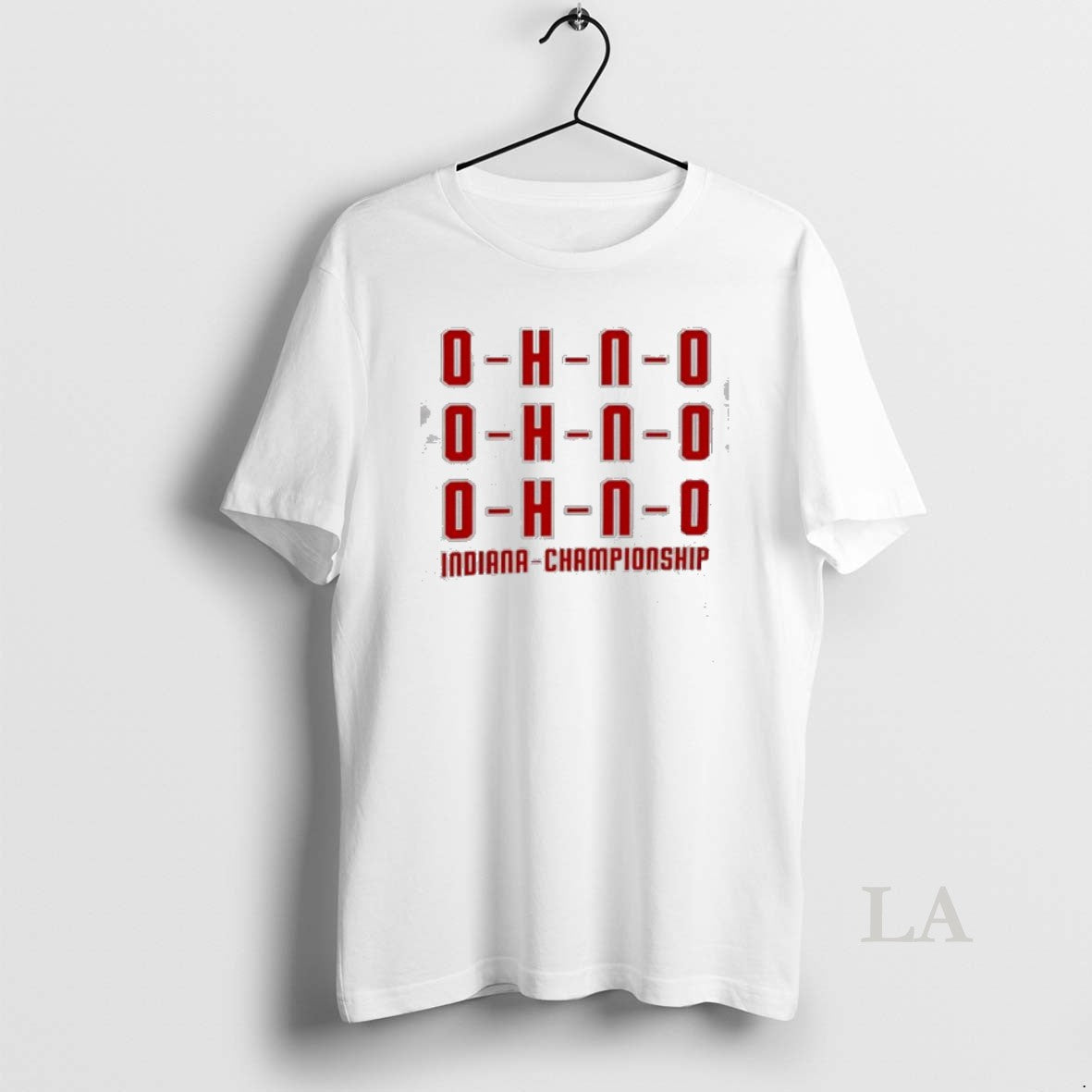 Original Indiana Big Ten Champions O H N O