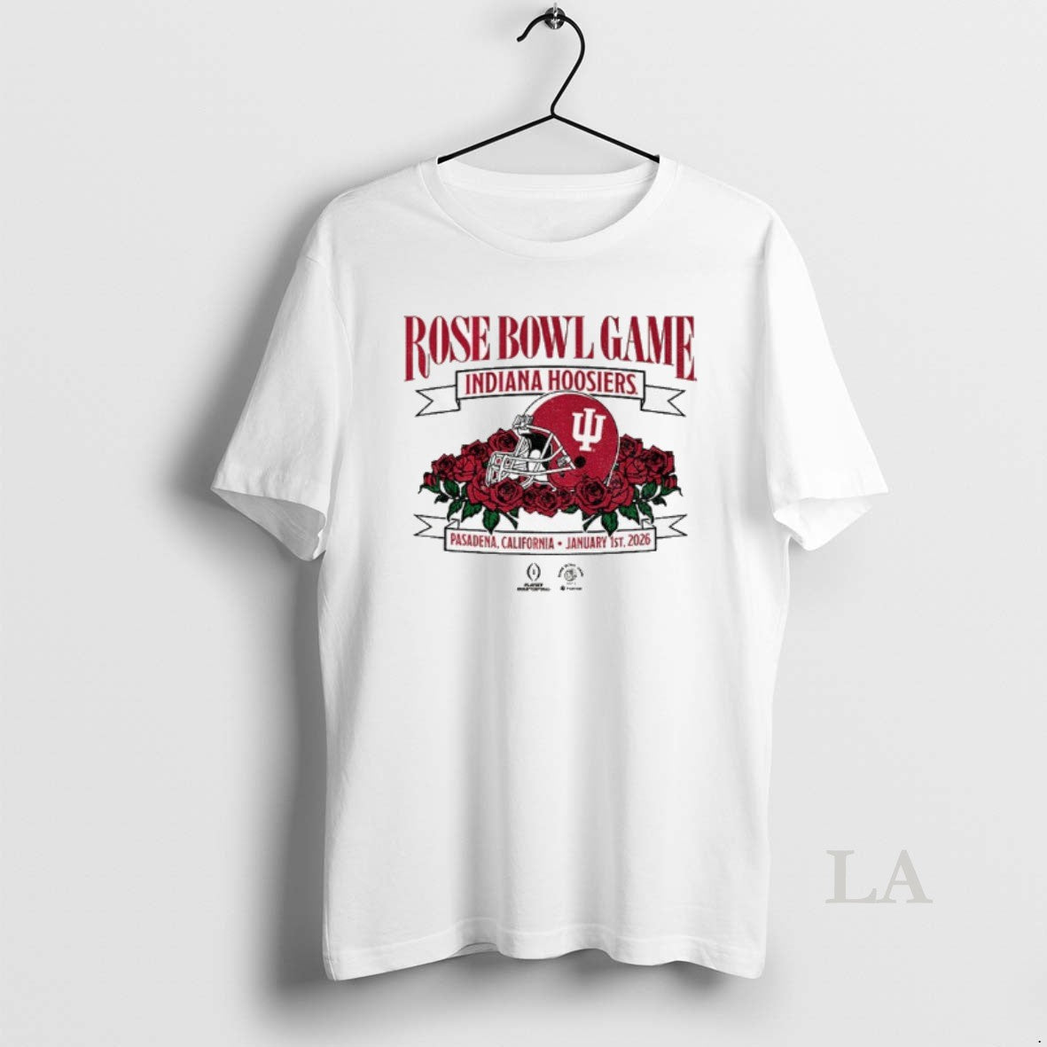 Original Indiana Hoosiers 2025 Rose Bowl Game Football Pasadena California January 1st 2026