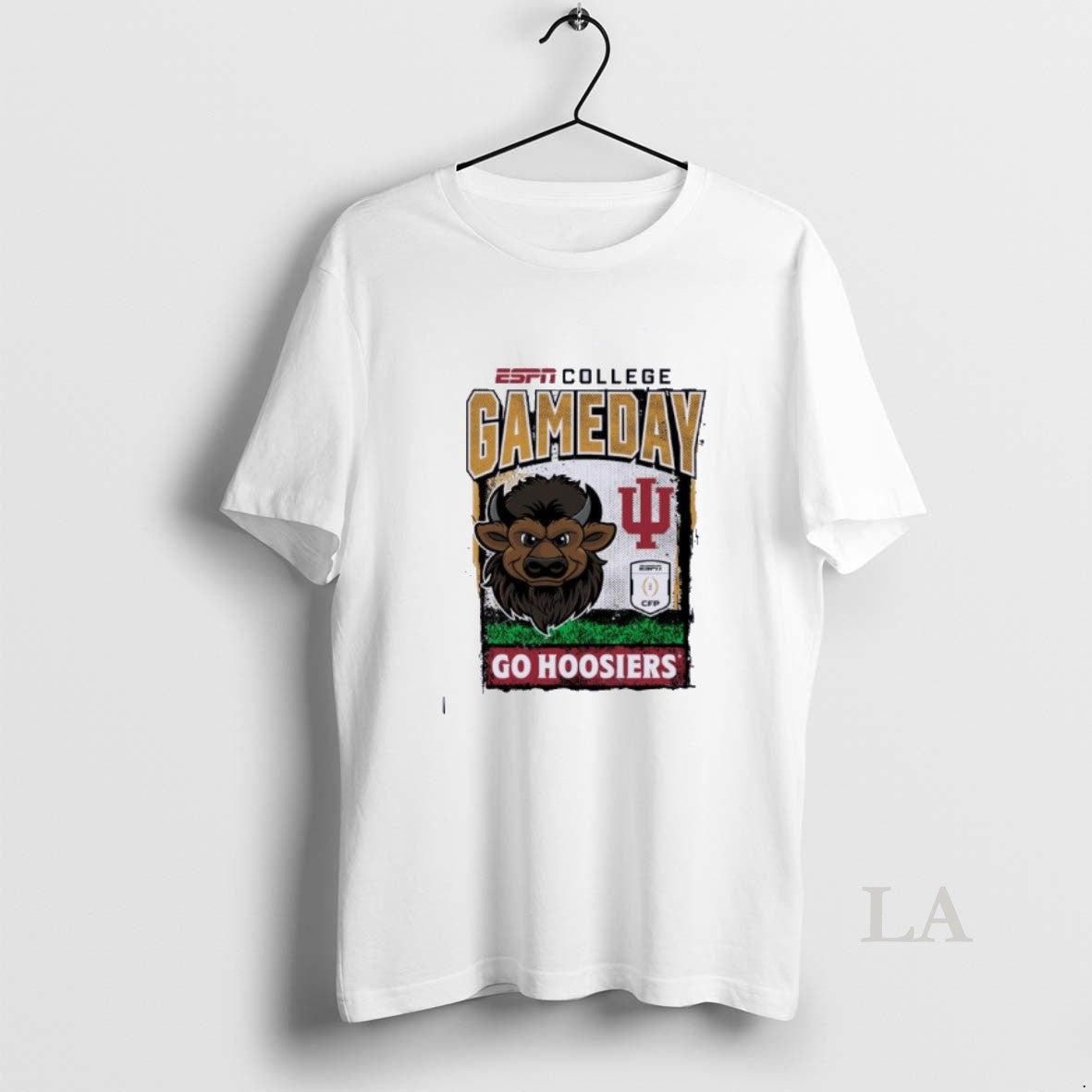 Original Indiana Hoosiers Cfp Gameday 1st Round Mascot Go Hoosiers