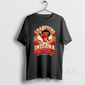 Original Indiana Hoosiers Football 2026 Rose Bowl Game Holding Trophy