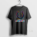 Original Indianapolis Colts Football Whatever Color Cancer Sucks Logo Colors