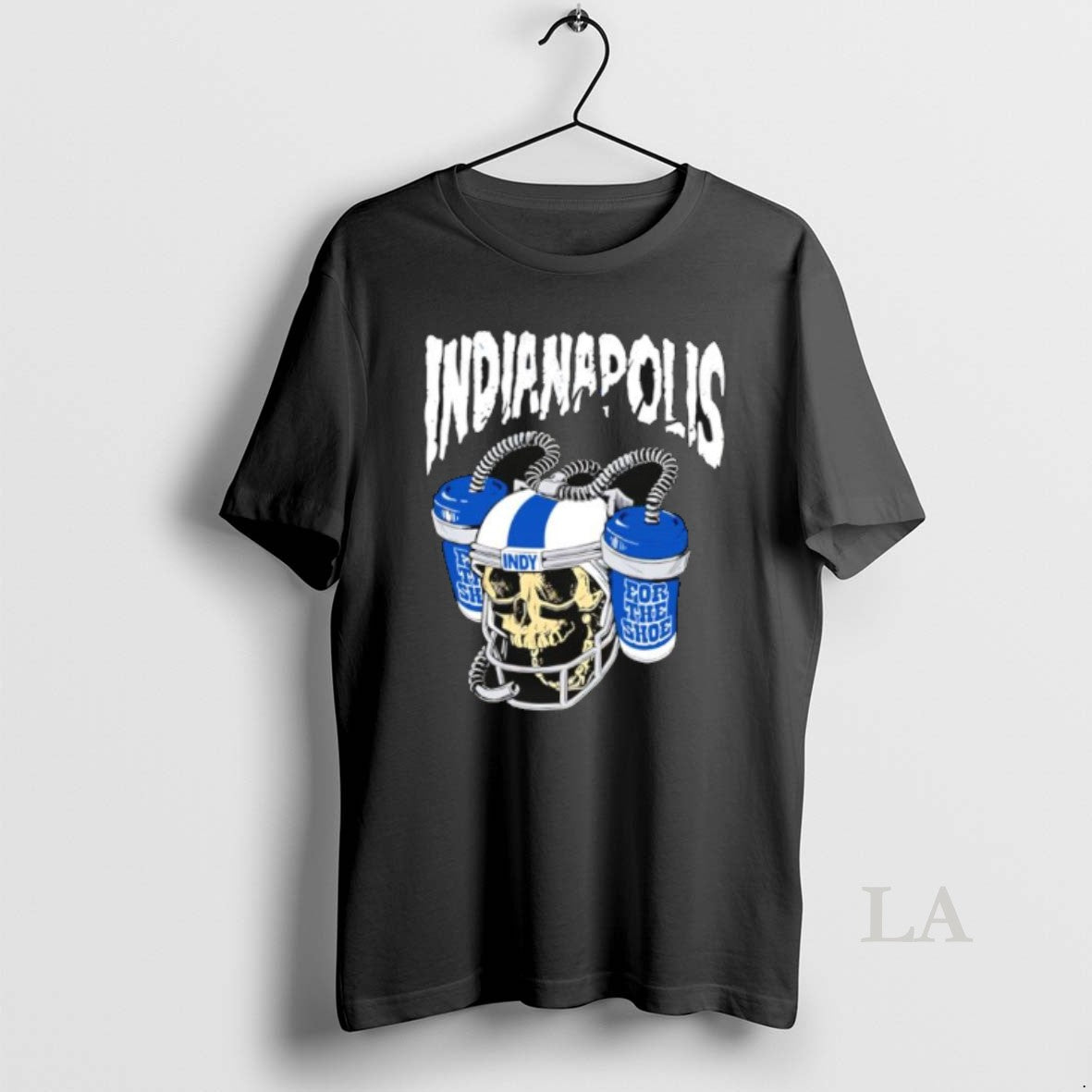 Original Indianapolis Skull For The Shoe