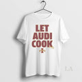 Original Iowa State Basketball Audi Crooks Let Audi Cook